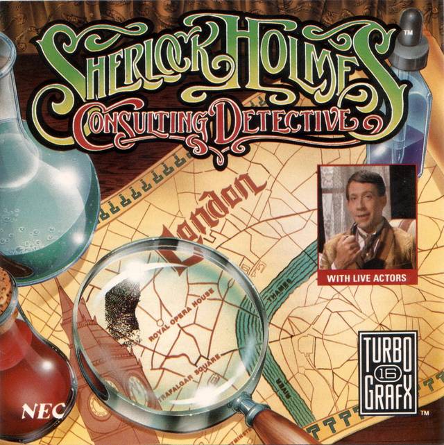 Sherlock Holmes: Consulting Detective [Super CD] (TurboGrafx-16)