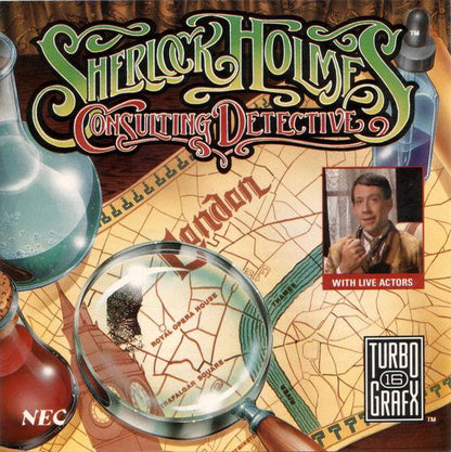 Sherlock Holmes: Detective consultor [Super CD] (TurboGrafx-16)
