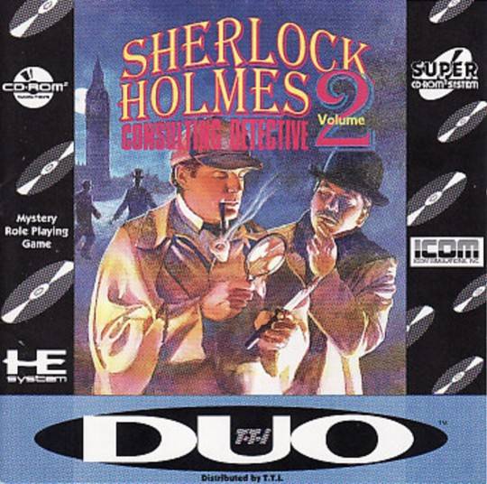 Sherlock Holmes: Detective consultor Volumen II [Super CD] (TurboGrafx-16)
