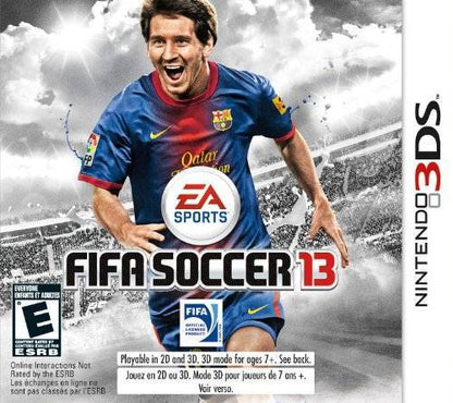 J2Games.com | FIFA 13 (Nintendo 3DS) (Pre-Played - CIB - Good).