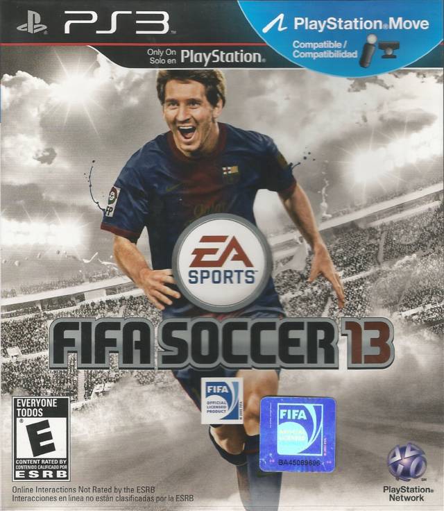 FIFA Soccer 13 (Playstation 3)