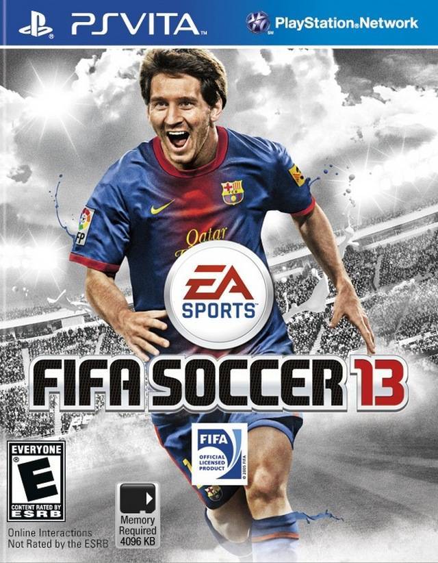 J2Games.com | FIFA Soccer 13 (PSVita) (Pre-Played - Game Only).