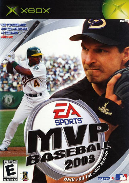 J2Games.com | MVP Baseball 2003 (Xbox) (Pre-Played - CIB - Good).