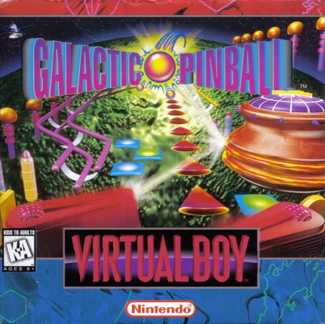 Pinball Galáctico (Virtual Boy)