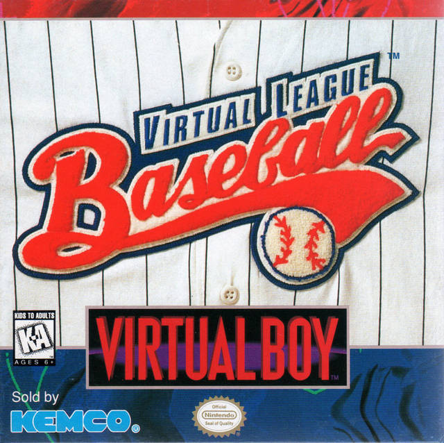 Virtual League Baseball (Virtual Boy)