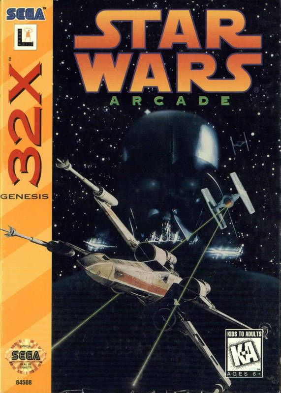 J2Games.com | Star Wars Arcade 32X (Sega Genesis) (Pre-Played - Game Only).