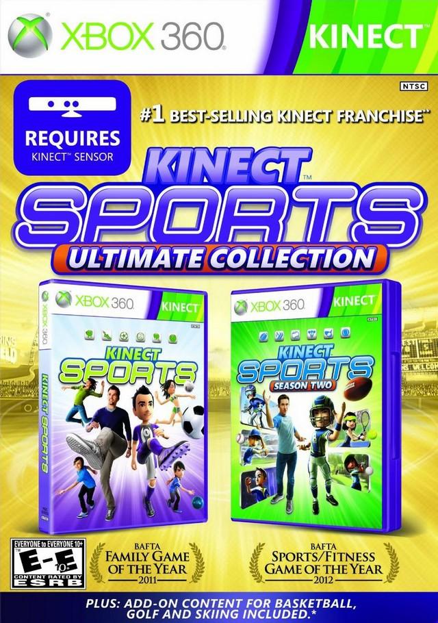 J2Games.com | Kinect Sports Ultimate Collection (Xbox 360) (Brand New).