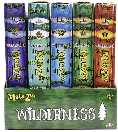 MetaZoo TCG: Wilderness Theme Deck Box Pack (Toys)