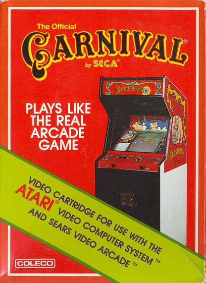 J2Games.com | Carnival (Atari 2600) (Pre-Played - Game Only).