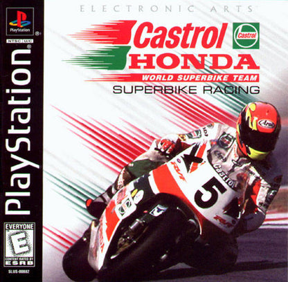 Castrol Honda Superbike Racing (Playstation)