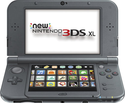 Nintendo 3DS XL System New Black Core (Nintendo 3DS)