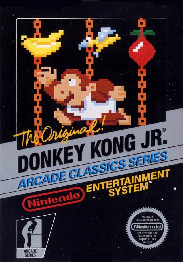 J2Games.com | Donkey Kong Jr (Nintendo NES) (Pre-Played - Game Only).