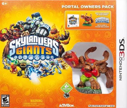 Skylanders Giants [Portal Owners Pack] (3DS)