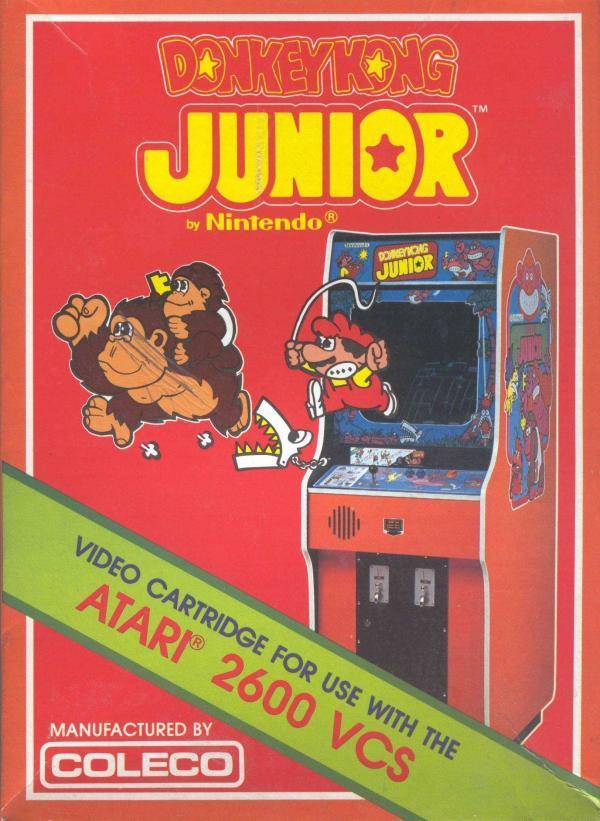 J2Games.com | Donkey Kong Jr (Atari 2600) (Pre-Played - Game Only).
