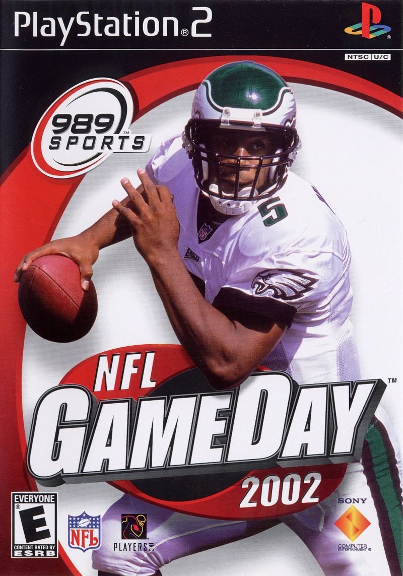 J2Games.com | NFL GameDay 2002 (Playstation 2) (Pre-Played - CIB - Good).