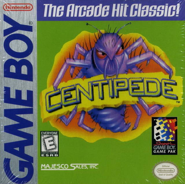 Ciempiés (Gameboy)