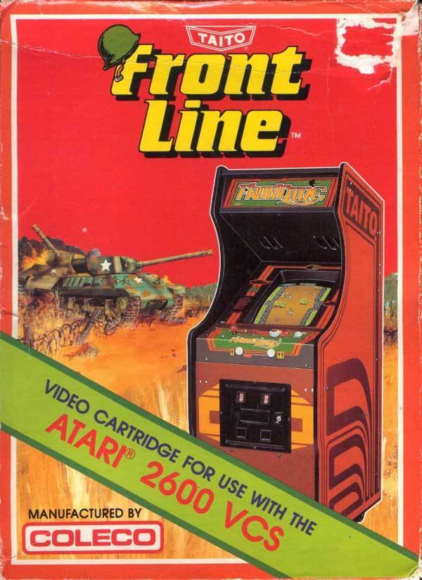 J2Games.com | Front Line (Atari 2600) (Pre-Played - Game Only).