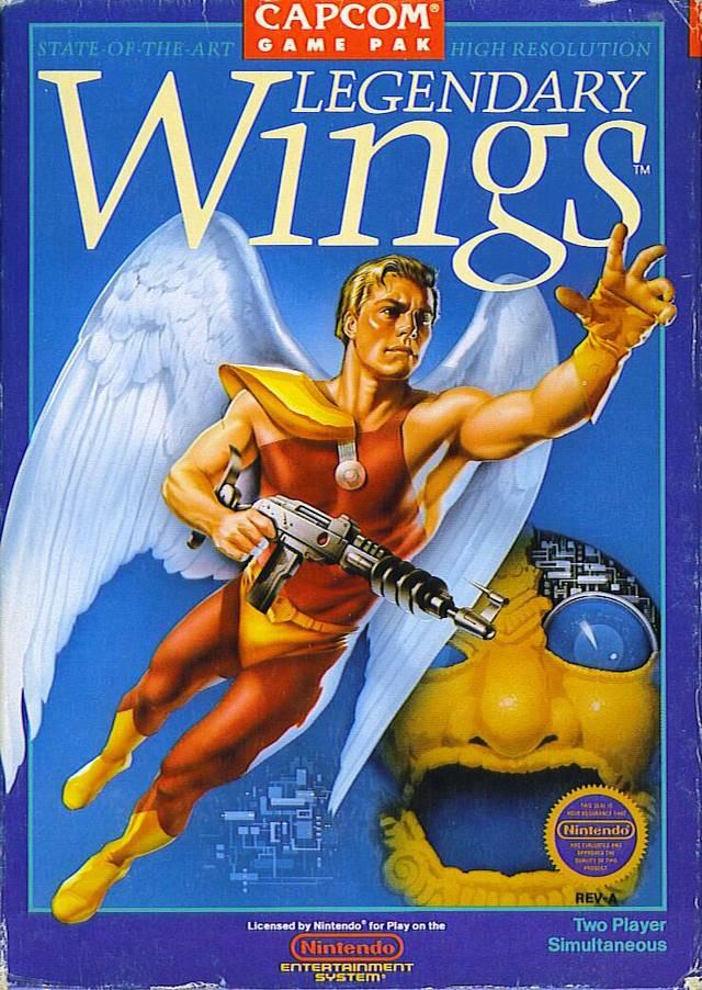 J2Games.com | Legendary Wings (Nintendo NES) (Pre-Played).