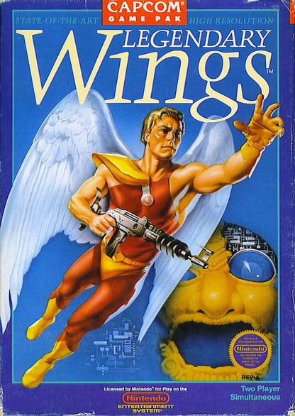 J2Games.com | Legendary Wings (Nintendo NES) (Pre-Played).