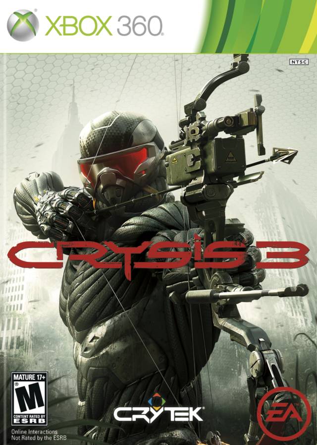 J2Games.com | Crysis 3 (Xbox 360) (Pre-Played - Game Only).