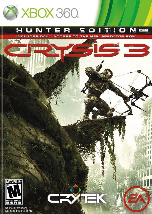 J2Games.com | Crysis 3 Hunter Edition (Xbox 360) (Pre-Played - Game Only).