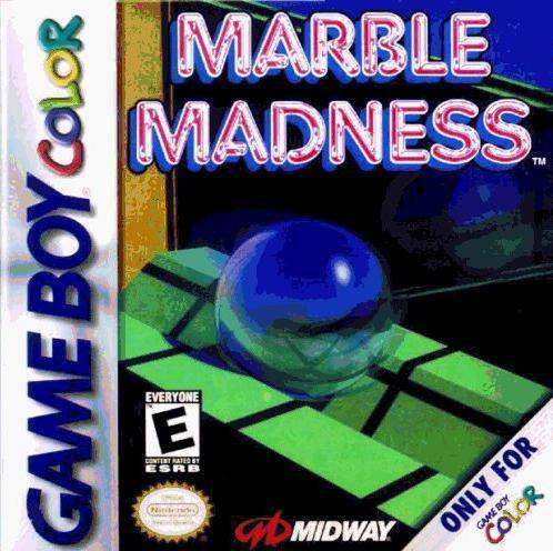 J2Games.com | Marble Madness (Gameboy Color) (Pre-Played - Game Only).