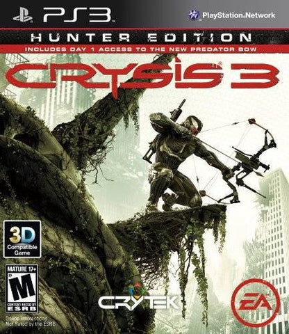 J2Games.com | Crysis 3 Hunter Edition (Playstation 3) (Pre-Played - Game Only).