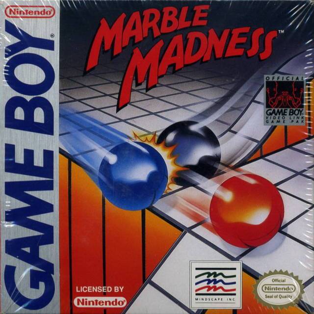 J2Games.com | Marble Madness (Gameboy) (Pre-Played - Game Only).