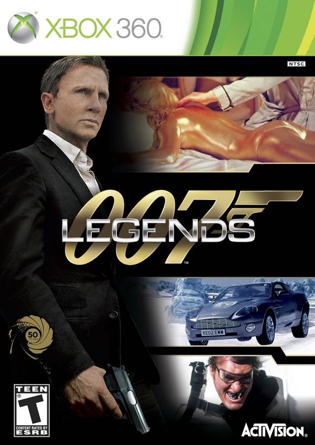 J2Games.com | 007 Legends (Xbox 360) (Pre-Played - Game Only).