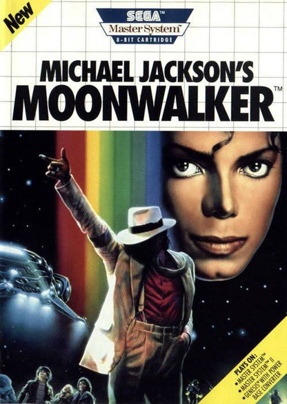 J2Games.com | Michael Jackson's Moonwalker (Sega Master System) (Pre-Played - CIB - Good).