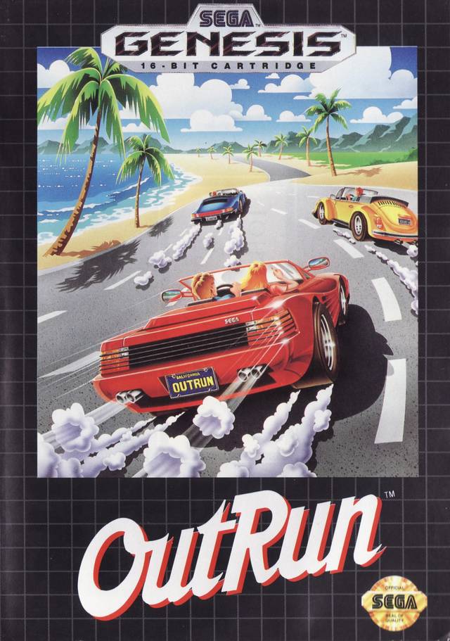 OutRun (Sega Genesis)