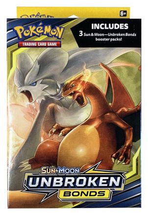 Pokemon Sol y Luna Unbroken Bonds Hanger Box (Juguetes)