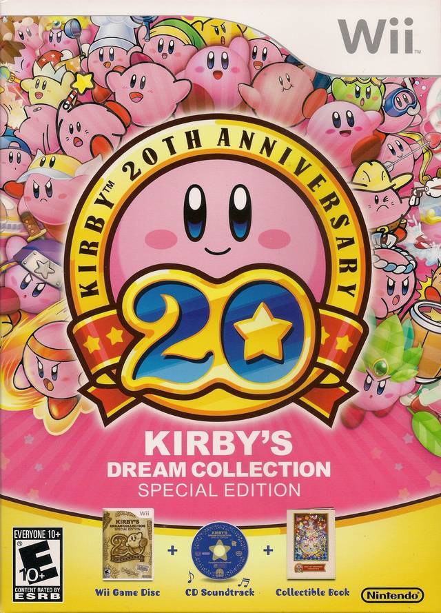 J2Games.com | Kirby's Dream Collection: Special Edition (Wii) (Pre-Played - CIB - Good).