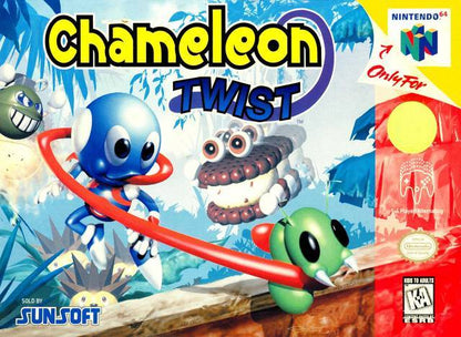 J2Games.com | Chameleon Twist (Nintendo 64) (Pre-Played).