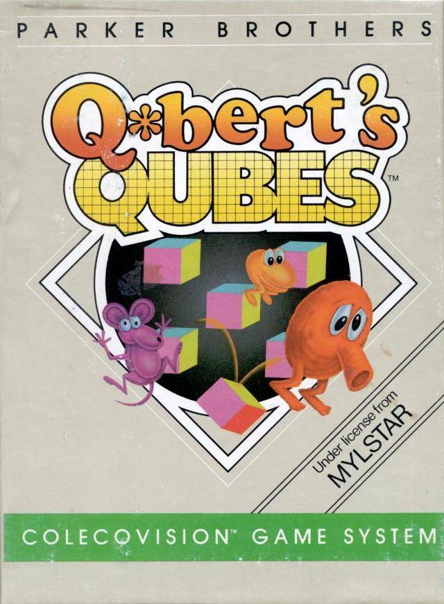 Qubes de Q*bert (Colecovisión)