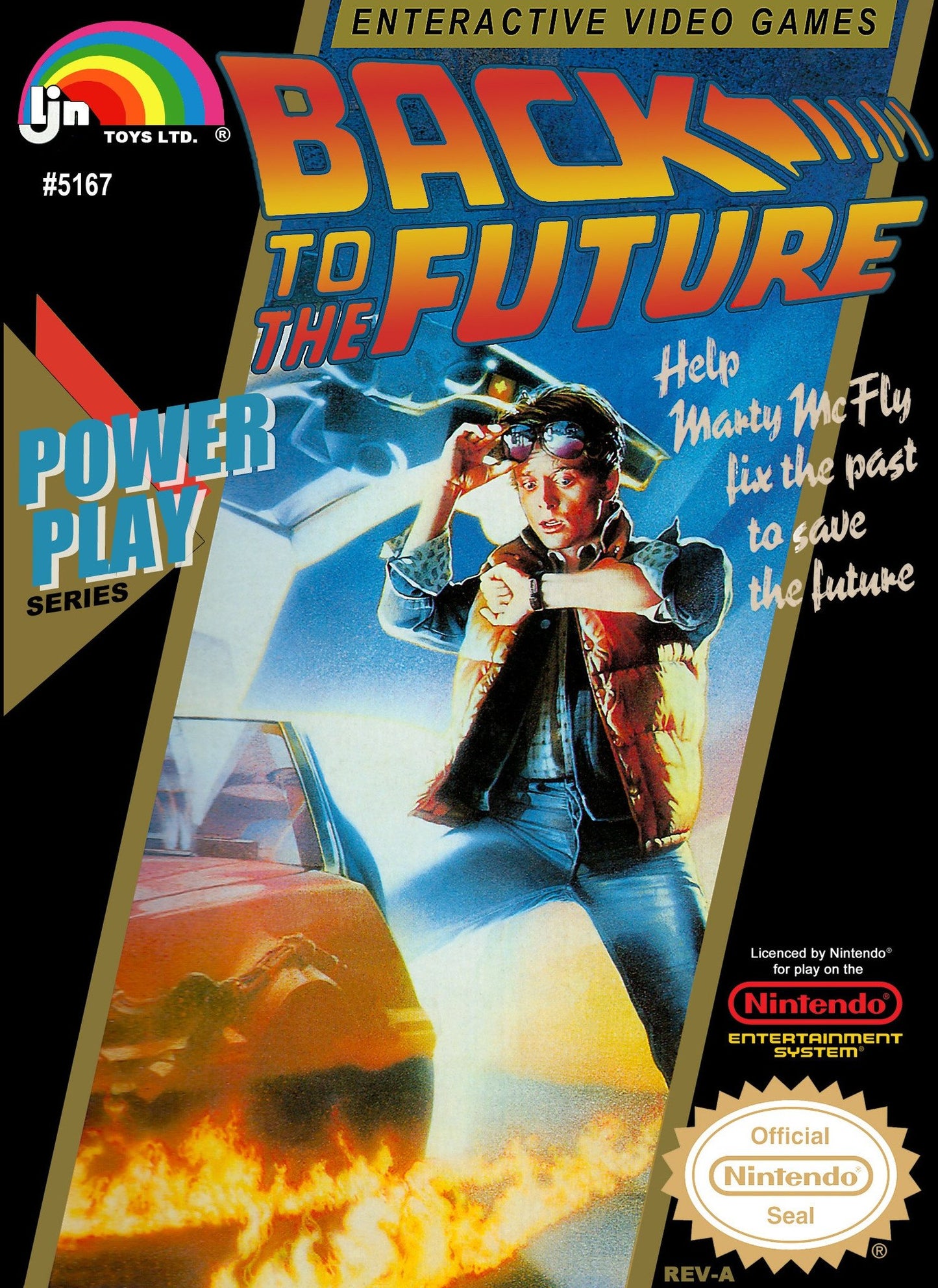 J2Games.com | Back to the Future (Nintendo NES) (Pre-Played - Game Only).