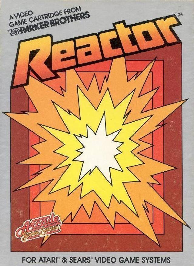 J2Games.com | Reactor with Box (Atari 2600) (Pre-Played - See Details).