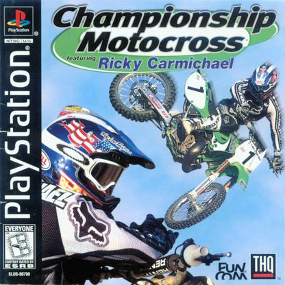 Campeonato de motocross con Ricky Carmichael (Playstation)