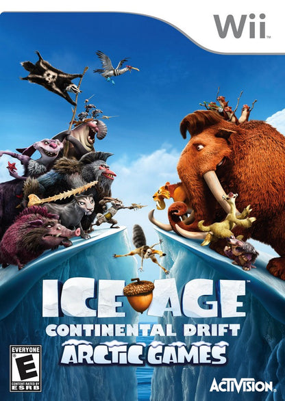 Ice Age: Continental Drift - Arctic Games (Wii)