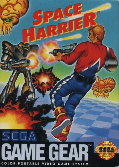 J2Games.com | Space Harrier (Sega Game Gear) (Pre-Played - Game Only).