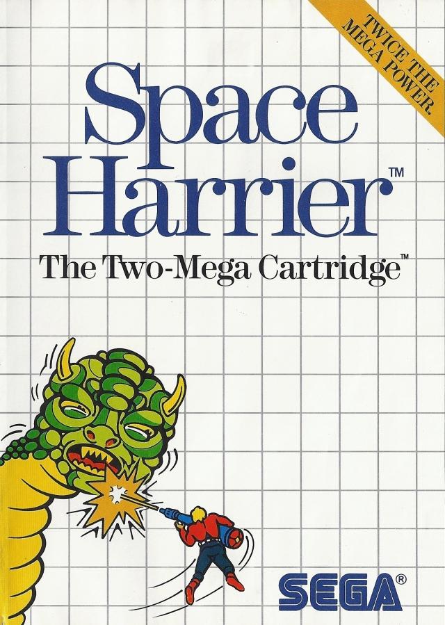 J2Games.com | Space Harrier (Sega Master System) (Pre-Played - Game Only).