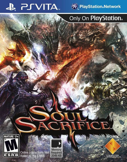 J2Games.com | Soul Sacrifice (Playstation Vita) (Pre-Played - CIB - Good).