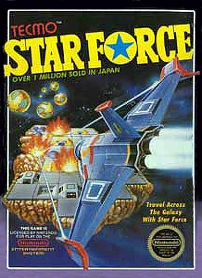 J2Games.com | Star Force (Nintendo NES) (Pre-Played - Game Only).