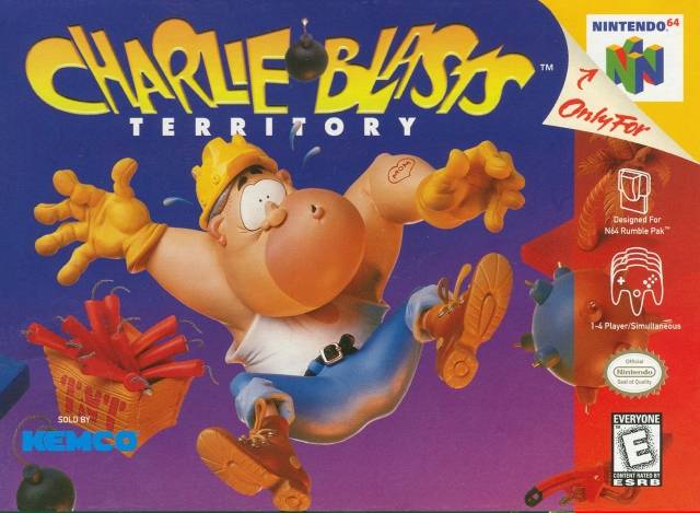 Charlie Blast's Territory (Nintendo 64)