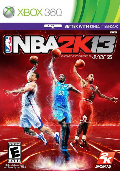 J2Games.com | NBA 2K13 (Xbox 360) (Pre-Played - Game Only).