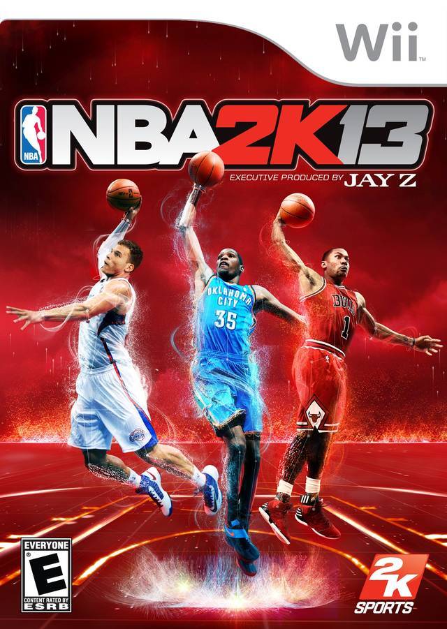 J2Games.com | NBA 2K13 (Wii) (Pre-Played - CIB - Good).