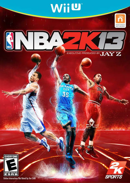 NBA 2K13 (WiiU)