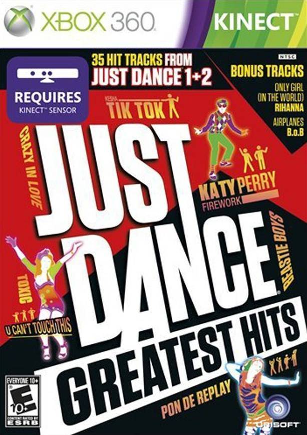 J2Games.com | Just Dance Greatest Hits (Xbox 360) (Pre-Played - CIB - Good).