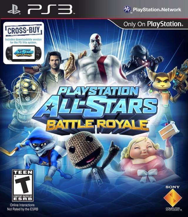 J2Games.com | Playstation All-Stars Battle Royale (Playstation 3) (Pre-Played - Game Only).