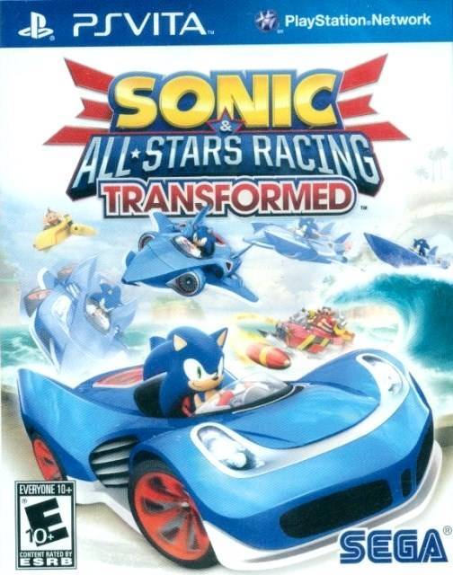 J2Games.com | Sonic All-Stars Racing (Playstation Vita) (Pre-Played - Game Only).